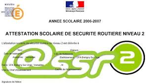 Attestation d'hébergement